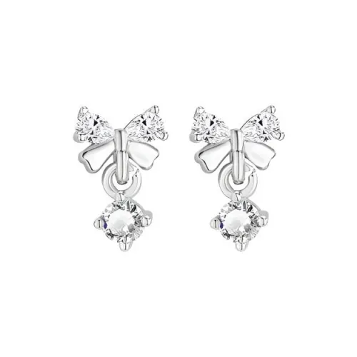 LuluCanaan Alloy Stud Earrings Women's