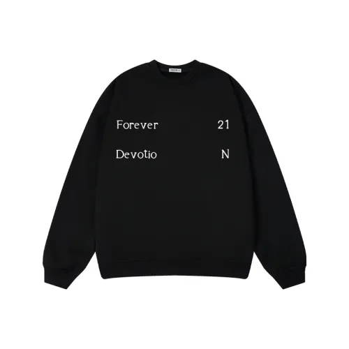 FOREVER 21 Унисекс Свитшоты