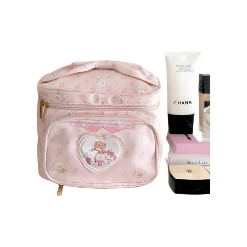 TLXT Мультяшный GOOD Looking Makeup Bag Девичий Большой объем Мешок для хранения Милый Маленький Животные Квадрат Сумка