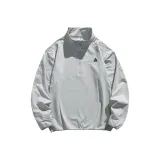 Светлый облачный серый (воротник-стойка)