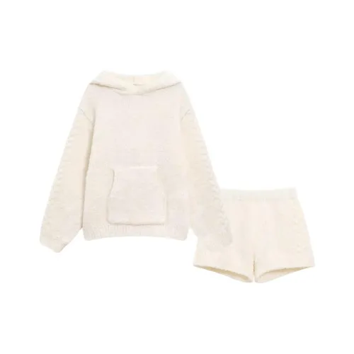 MARIE·COCO Топ + Шорты Женские Повседневные Комплекты