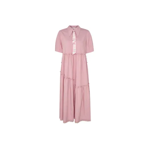 Two Or Three Things Короткий рукав Платье Женское