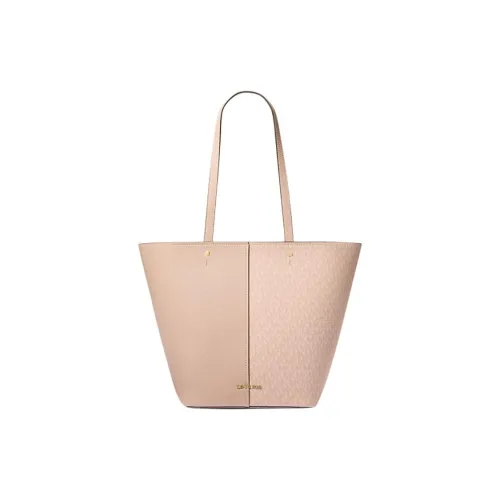 MICHAEL KORS Покрытый холст Тоут Сумка Сумка для покупок Сумка на плечо Большая Женская Розовая