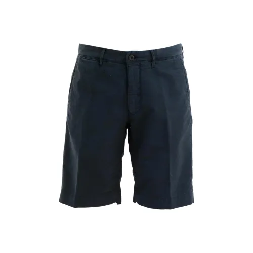 INCOTEX Blue Men's Casual Shorts INCOTEX Синий Мужские Повседневные Шорты