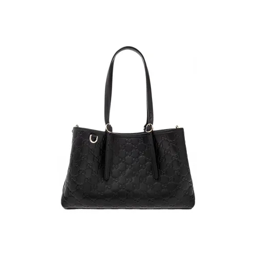 GUCCI Кожа Плечевая сумка Унисекс Черная