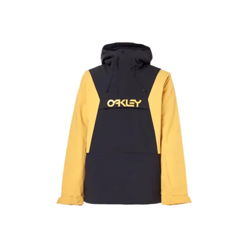 Oakley Желтый Мужская Лыжная Куртка