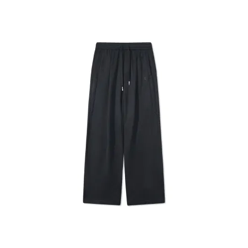 Cabbeen Логотип Loose Fit — Углерод Черный 01 Мужские Повседневные Штаны