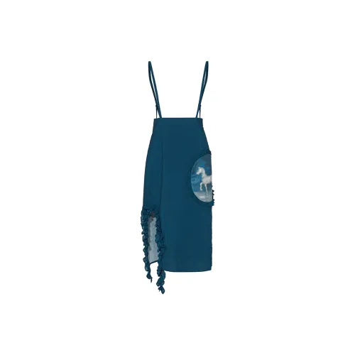 Two Or Three Things Повседневный Длинный Юбка Женские