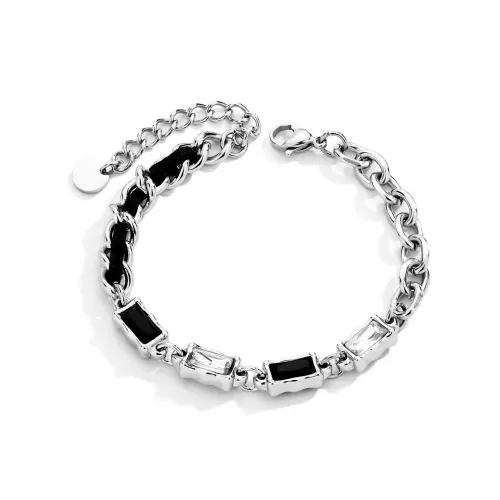 AKAK Титановый стальной браслет унисекс