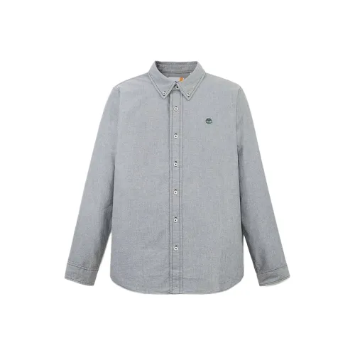 Timberland Серые Мужские Рубашки