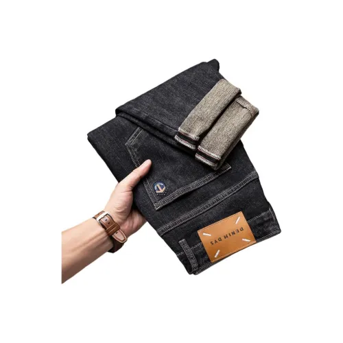 Мед Унисекс Джинсы