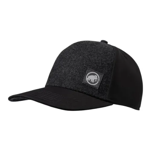 MAMMUT Полиэстер Кепки Мужские Черные
