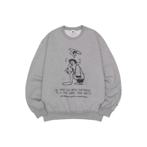 SCULPTOR Смешанный Белый Унисекс Свитшоты