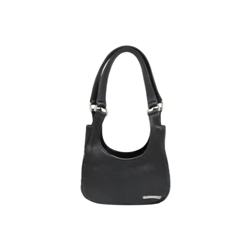 Chrome Hearts Кожа Сумка через плечо Женская Черная