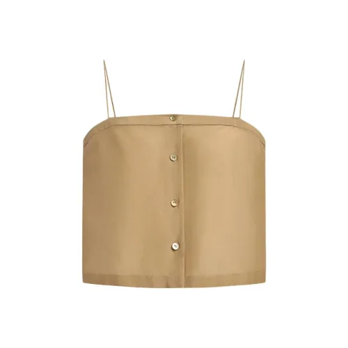 12 STOREEZ Light Coffee Women's Tops