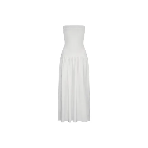ELLIATTCOLLECTIVE CURAAE Lex Без бретелей Макси Платье Без рукавов Женское