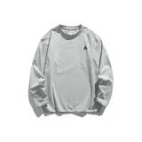 Светлый облако серый (круглый вырез)