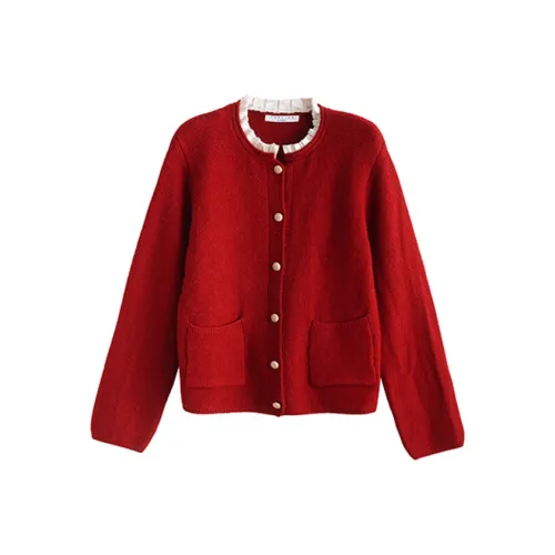 Tonlion Темно-красный Женский Трикотаж