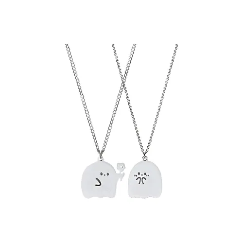 QIANFANGDAHUANGYE Титановые стальные ожерелья унисекс