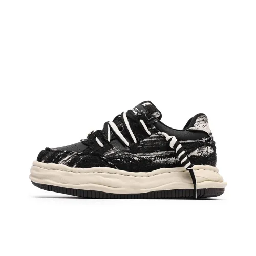 ROUBINI Дышащие Кроссовки для скейтбординга с низким верхом и увеличением высоты унисекс