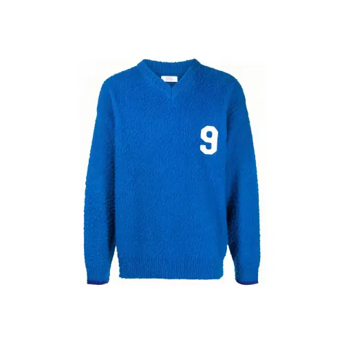ERL Синий Мужской Свитеры