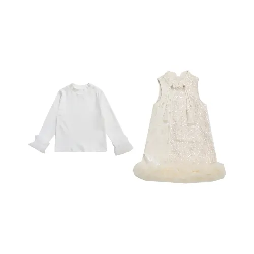 TELENT Цвет изображения Kids Ципао