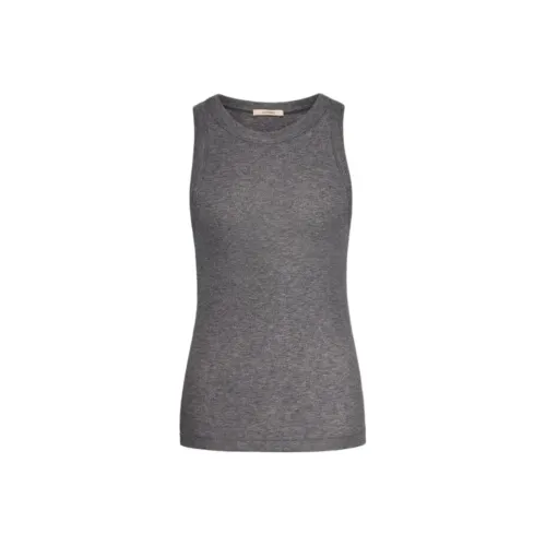 12 STOREEZ Темно-серый Женский Топ без рукавов