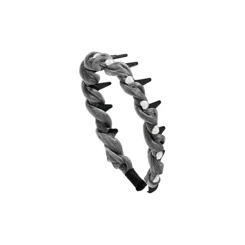 ROYALSASA Шелковый шифон Ободки для волос Женские