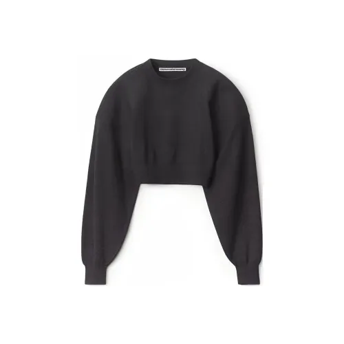 Alexander Wang FW22 Трикотаж Женский Черный