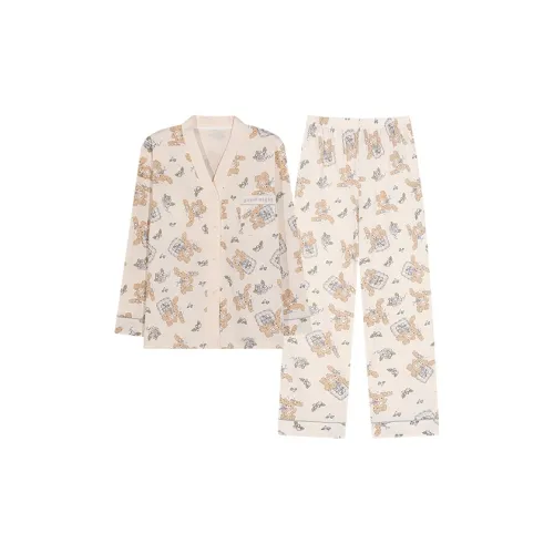 MIIOW Белый Женский Термокостюм