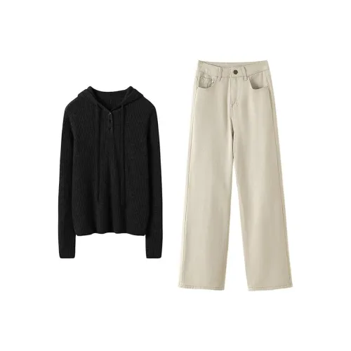 MARIE·COCO Топ и Брюки Женские Повседневные Костюмы