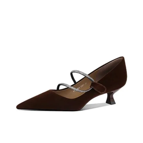 JESSICA SOPHIA Mary Jane Shoes 4CM Женские