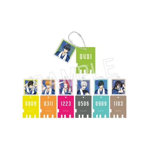 March·Monster Мегуру Бачира Рео Микаге Хиома Чигири Йоичи Исаги Rin Blue Lock Брелоки-подвески аниме-тематики