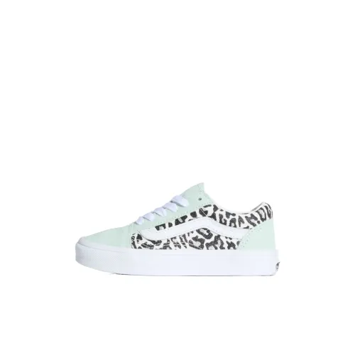 Vans Old Skool Low Топ Детские Скейтбординги для детей 3-7 лет
