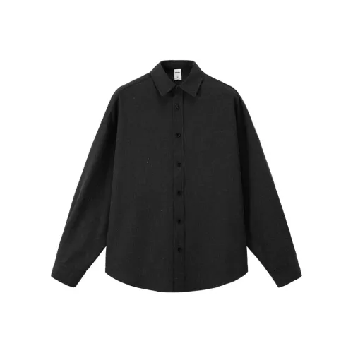 Inflation Длинный рукав рубашка унисекс