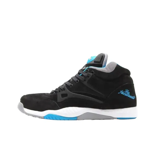 The Hundreds x Reebok Винтажные баскетбольные кроссовки Мужской Черный