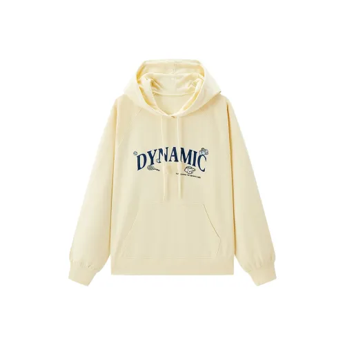 LEDIN Custard Торт Желтый В наличии Женские Толстовки