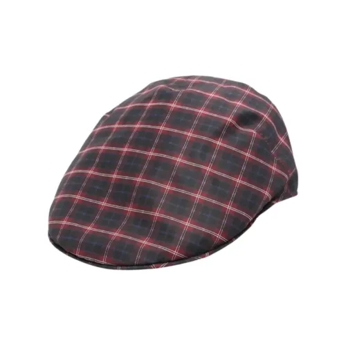 Borsalino Береты Унисекс Черный Красный