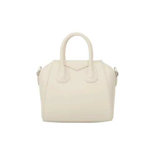 GIVENCHY Сумка из коровьей кожи сумка через плечо мини женская цвет слоновая кость