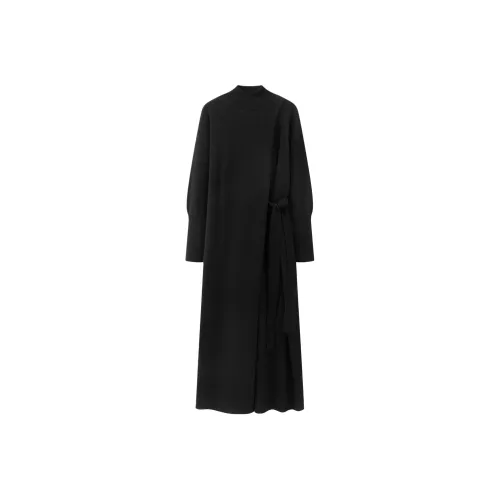 VIKTORIACHAN Длинное платье с длинными рукавами женское