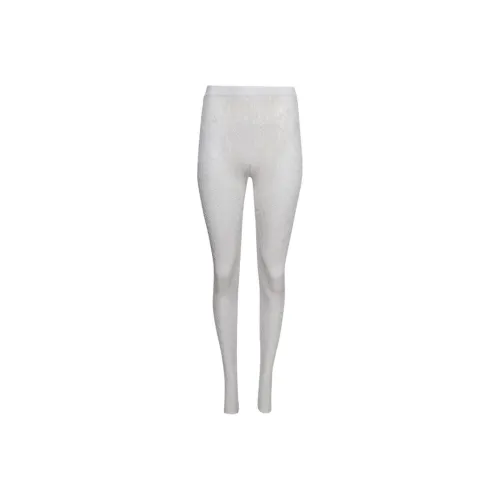 WARDROBE.NYC Gray Women's Leggings WARDROBE.NYC Серый Женские Леггинсы