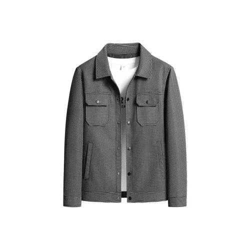 CASAMIA Унисекс Кожаные куртки