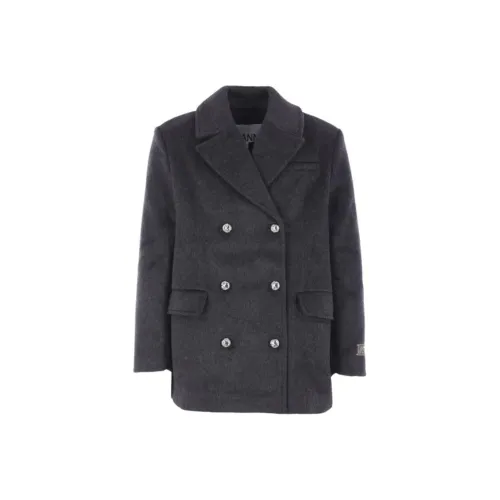 GANNI Черные Женские Куртки