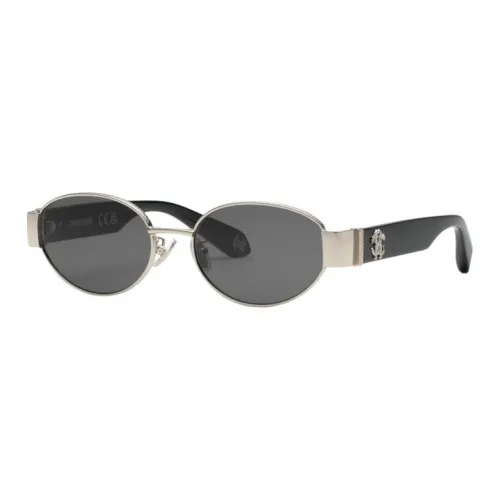 Roberto Cavalli OVAL SUNGLASSES Женские Серебряные