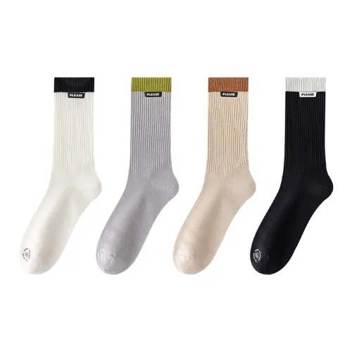 FUGEER Мужские носки до середины икры