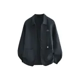 Тёмно-серый [Бренд, кожаный ярлык, версия]