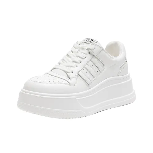 CHIYEANDE Низкие кроссовки для скейтбординга женские