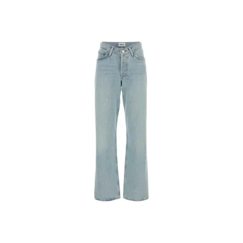 AGOLDE Blue Women's Jeans AGOLDE Синий Женские Джинсы