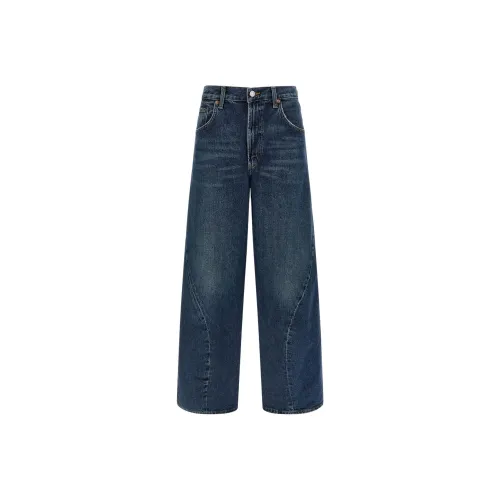 AGOLDE Blue Women's Jeans AGOLDE Синий Женские Джинсы