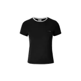 Slim Fit Короткий рукав Серый Ink Black